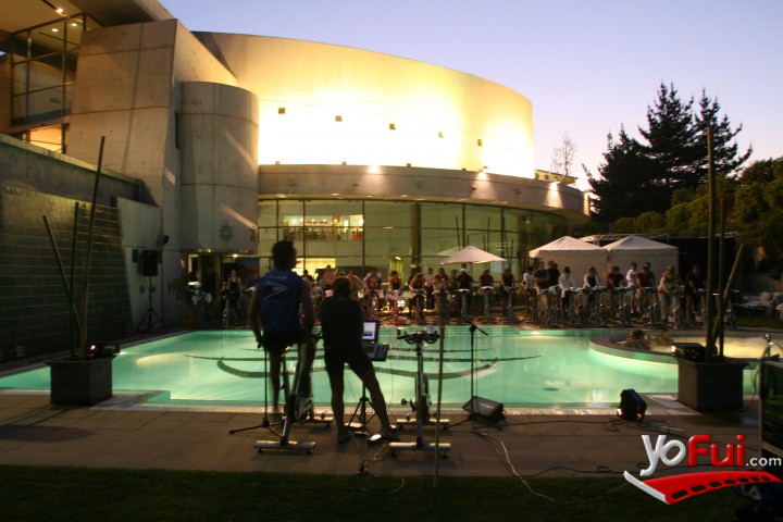 Spinning al aire libre en el Balthus