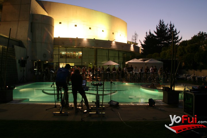 Spinning al aire libre en el Balthus