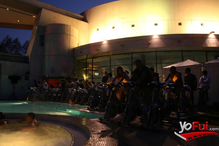 Spinning al aire libre en el Balthus