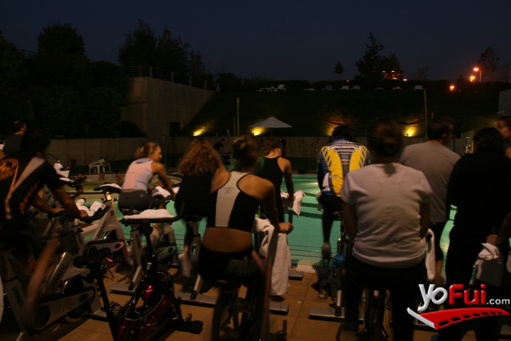 Spinning al aire libre en el Balthus