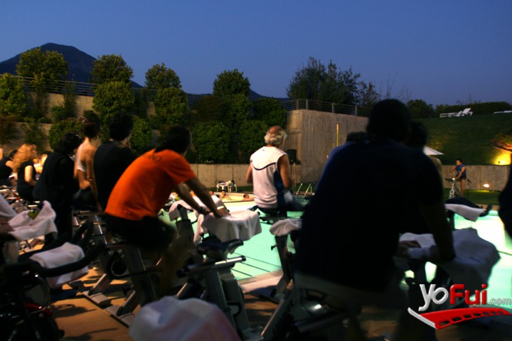 Spinning al aire libre en el Balthus