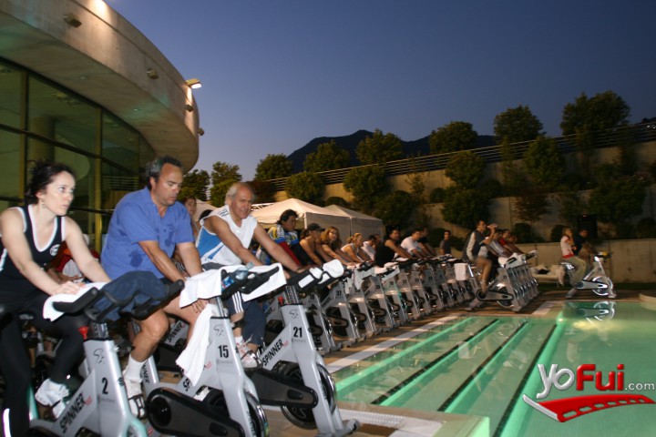 Spinning al aire libre en el Balthus