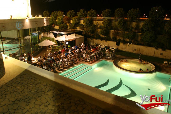 Spinning al aire libre en el Balthus