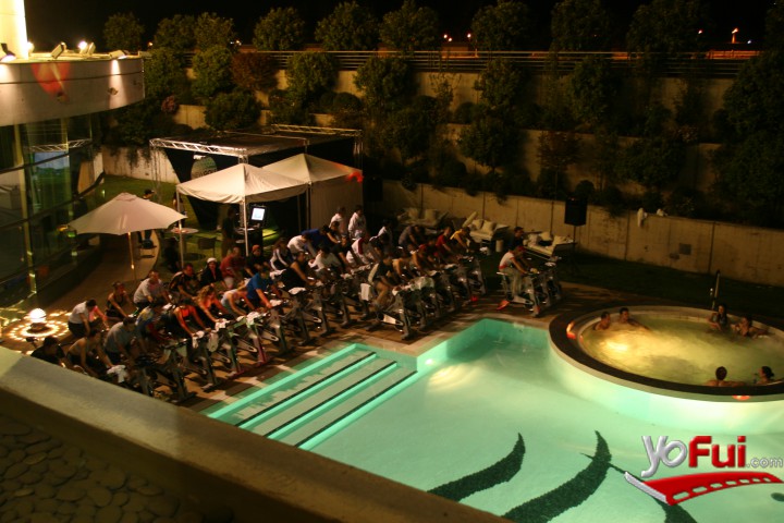 Spinning al aire libre en el Balthus