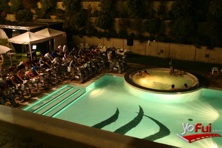 Spinning al aire libre en el Balthus
