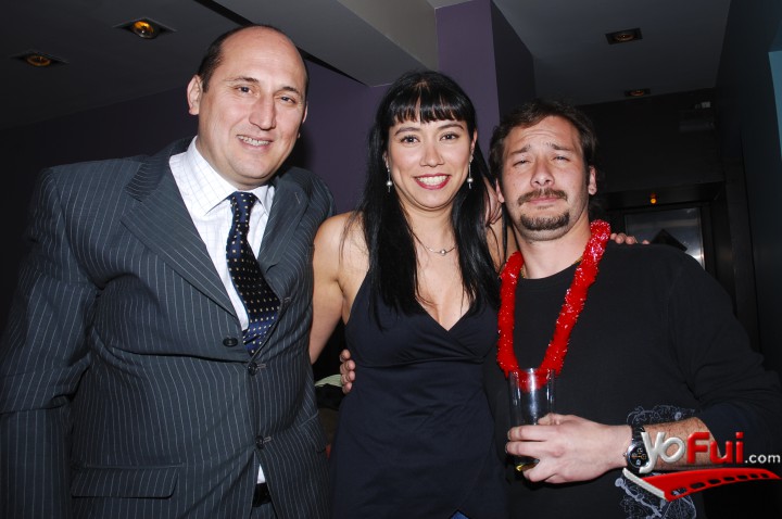 Sergio Castillo, Paulina Acuña, Claudio Tarsetti