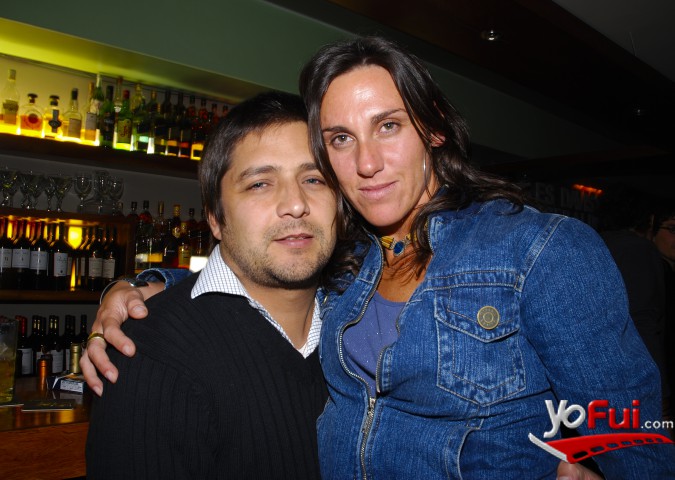 Cristián Pedevila, Paola Merani