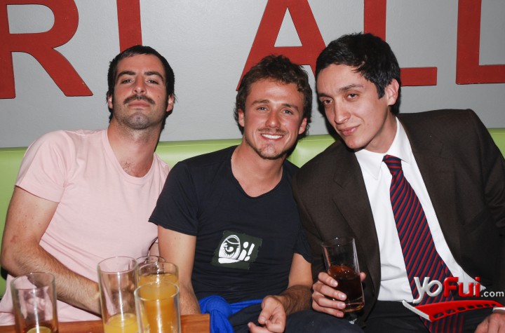 Andrés Montes, Cristián Cross, Juan Pablo Hiriart