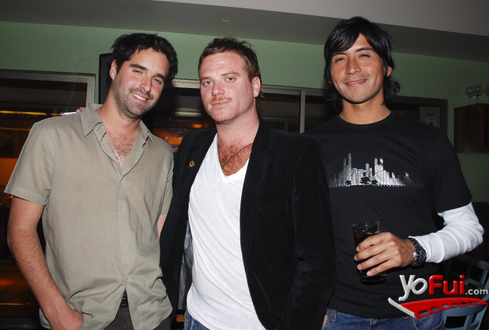Nicolás Zabaleta, Raúl Titerman, Juan Pedro Magallanes
