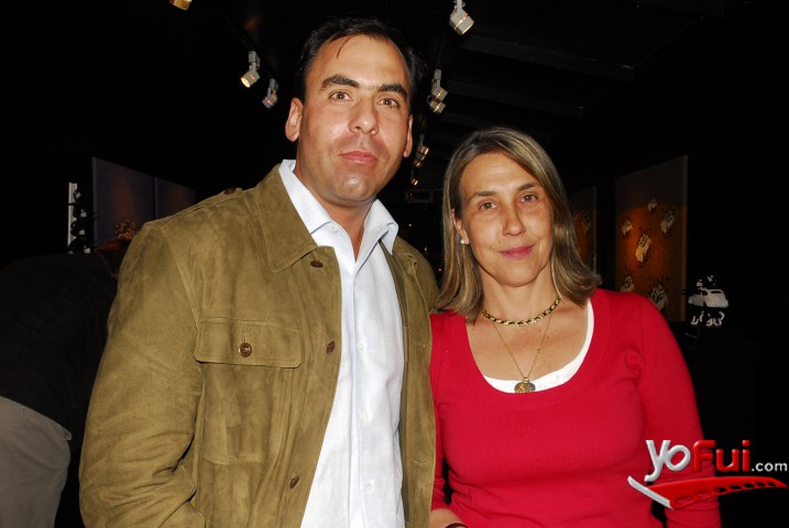 Sergio Figueroa, Ana María Matthei (Dueña de Galería de Arte Matthei)