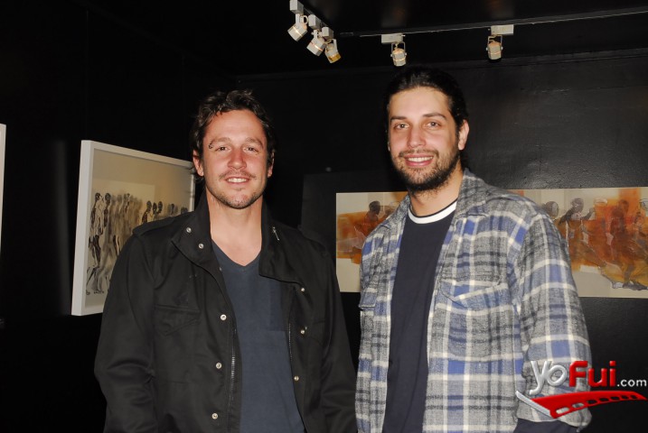 Alejandro Robles, Javier Smith