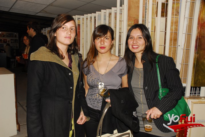 Francisca Gacitúa, María José Araya, Paola Jara