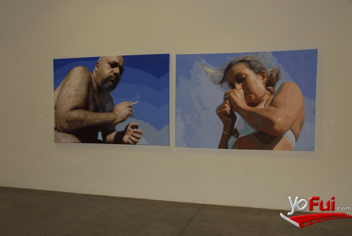 Obras de la exposición En Tránsito en Galería de Arte Animal