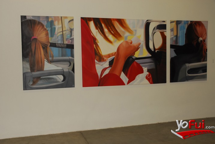 Obras de la exposición En Tránsito en Galería de Arte Animal