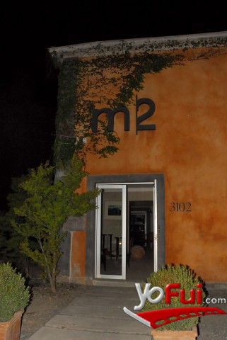 Entrada a la Galería de Arte M2