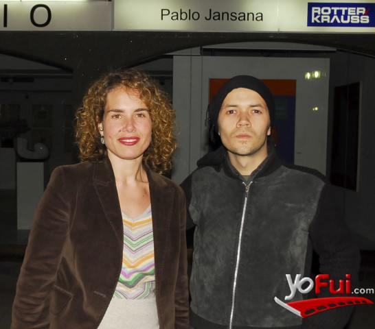 Carolina Valdés, Pablo Jansana (Expositor en Galería Artespacio)