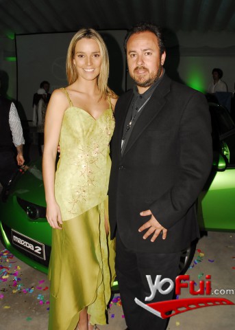 Christianne Balmelli, José Antonio Baranda