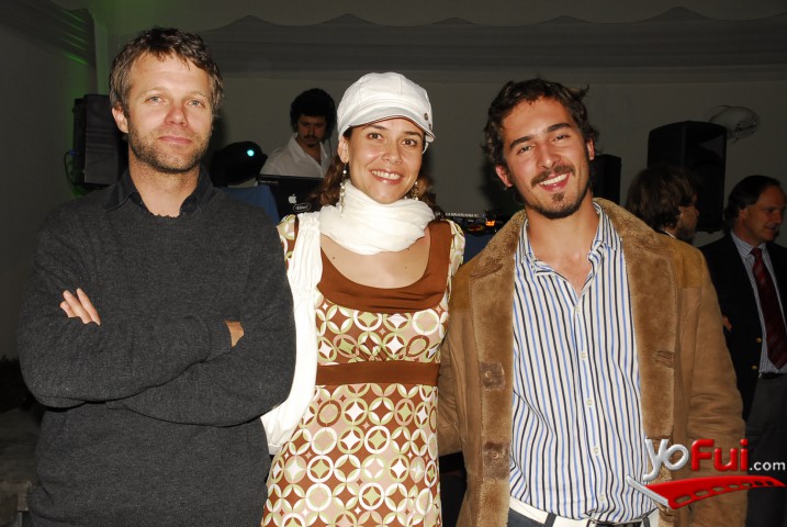 Matías Irarrázabal, Lorena Calleja, José Pablo Cáceres