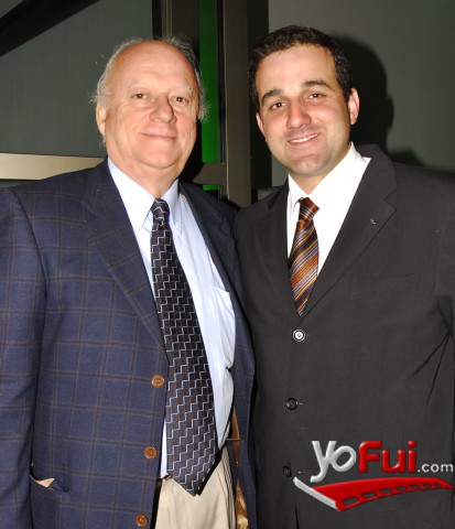 Luis Prieto (dueño de Atlantic Motors), Jorge Greene (Gerente General Atlantic Motors)