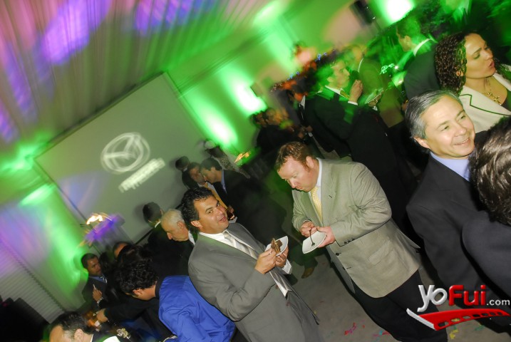 Lanzamiento de Mazda 2 en Galería Animal