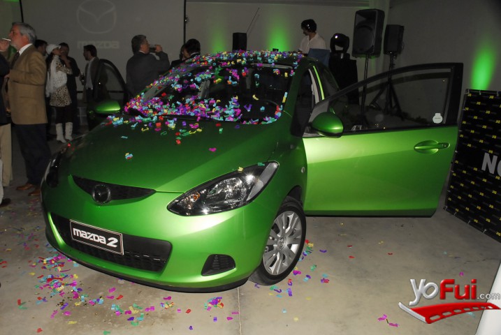Lanzamiento de Mazda 2 en Galería Animal