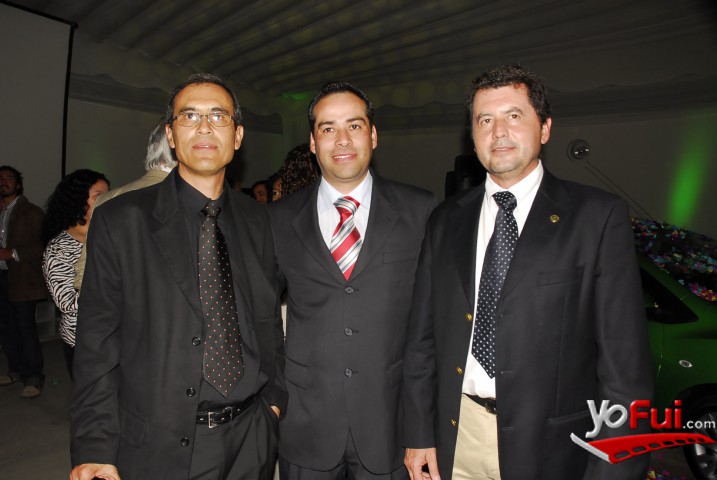 Roberto Pinto, Cristián Zurita, Ramón Pinto
