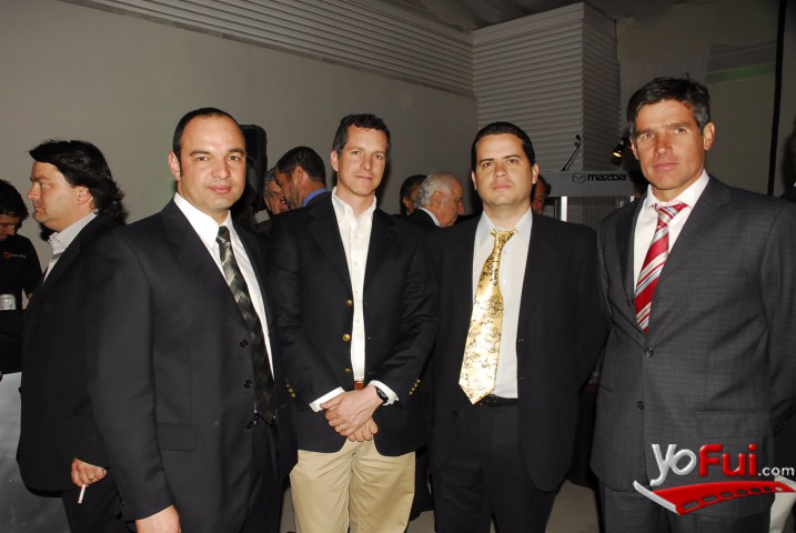 Felipe Nieme, Marcelo Stade, Rodrigo Palma, Alejandro Hormaechea