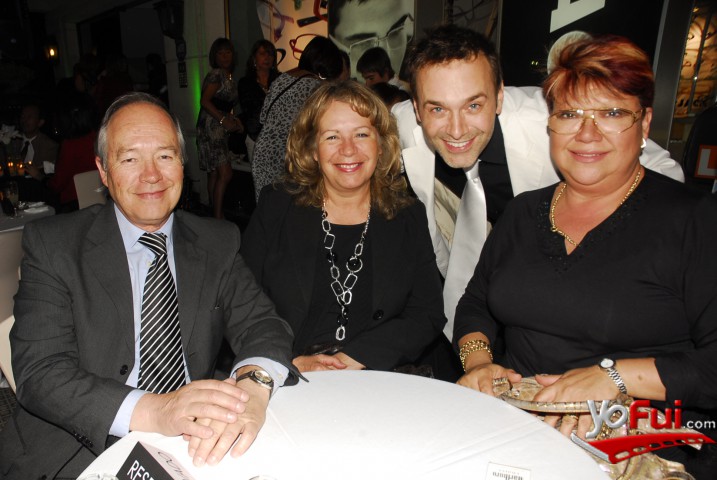 Alex Olaberry, Ana María Ovalle, Jordi Castell, Patricia Maldonado