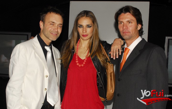Jordi Castell, Carolina De Moras, Gonzalo Carrasco