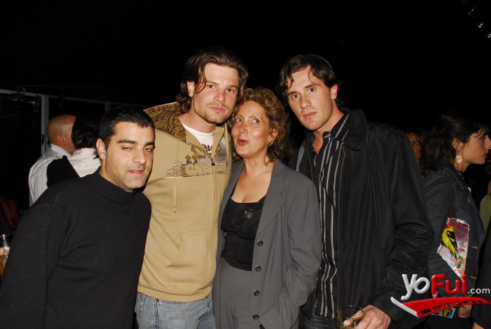Pablo Figliori, Florian Berg, Cecilia Nasser, Diego Rosas