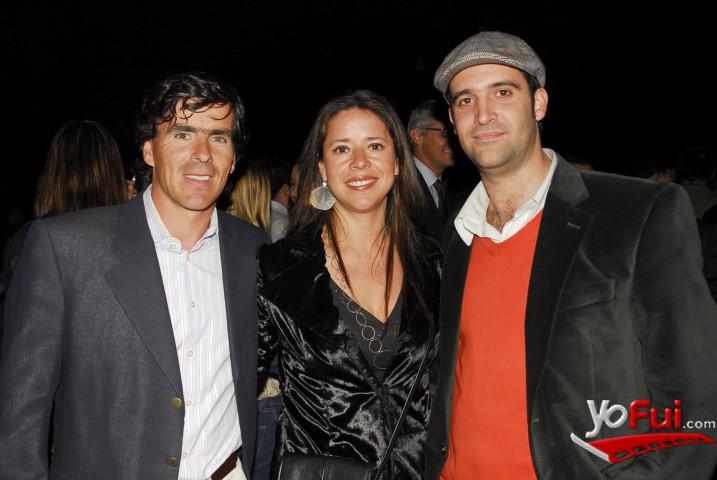 Álvaro Valente, María De los Ángeles Donoso, Pablo Courard