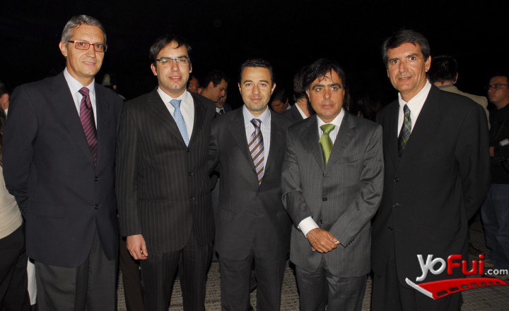 Emilio Caladuig, Felipe Vives, Khaled Kuria, José Manuel Valente, José Ignacio Martínez