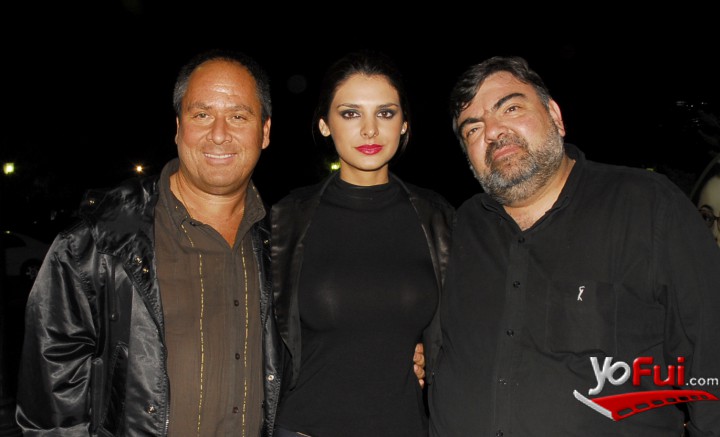 Andrés Rojas, Geruti Solís, Camilo Valdivia