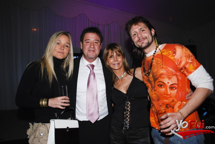 Claudia Kuhn, Carlos Pizarro, Gilda Marzullo, Sebastián Senociain