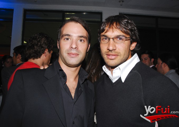 Gabriel Badagnani, Martín Abumohor