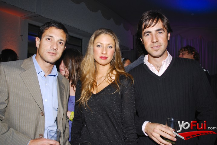 Cristián Cifuentes, Catalina Guzmán, Matías Solari