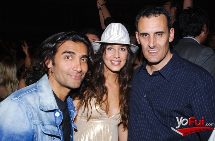 Cristián Cortés, Montserat Gutiérez, Claudio Khamis