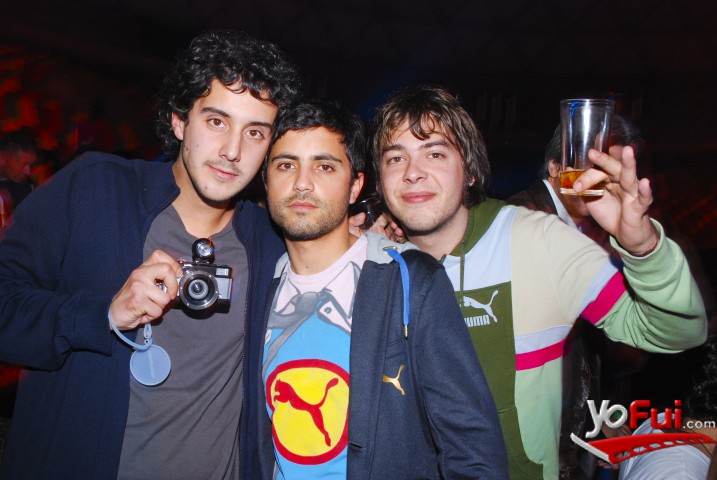 Joaquín Martínez, Mauricio Abdala, Benja Mc Cann