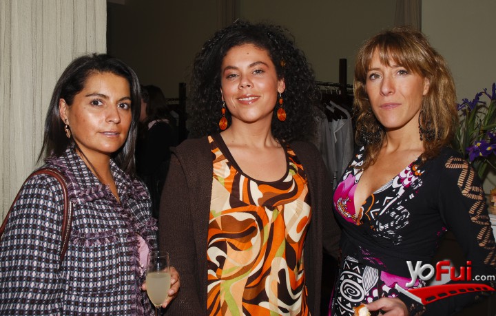 Rosa María Cuevas, Ana Vivero, Claudia Croxatto
