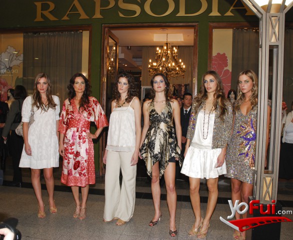 Lanzamiento nueva colección Rapsodia