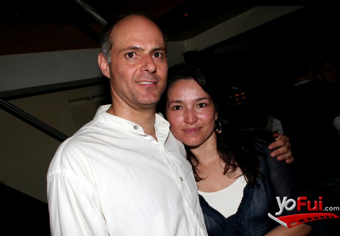 Jorge Luco, Pamela Baeza