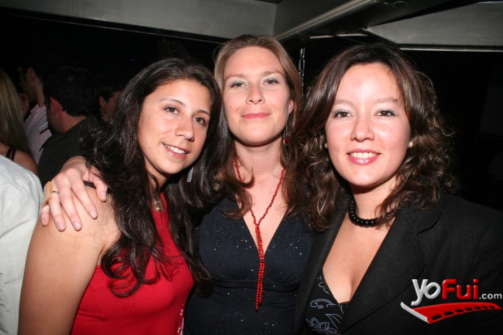 Javiera Aguilera, Loreto Carnevali, Nicole Fariña