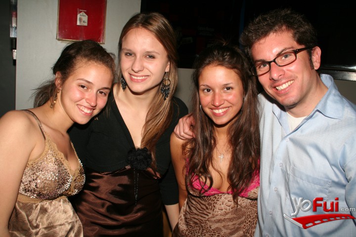 María de los Ángeles Briganti, Gabriela Klenner, Carolina Briganti, Nils Galdo