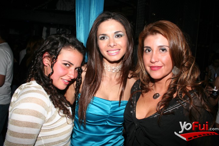 Anita Halabí, Rossana Almeyda, Magali Rojas