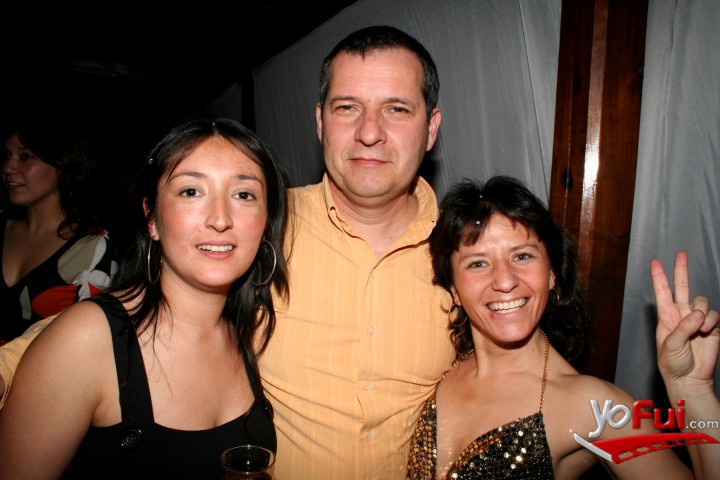 Victoria Valdebenito, Carlos Bruit, Nora Mulet