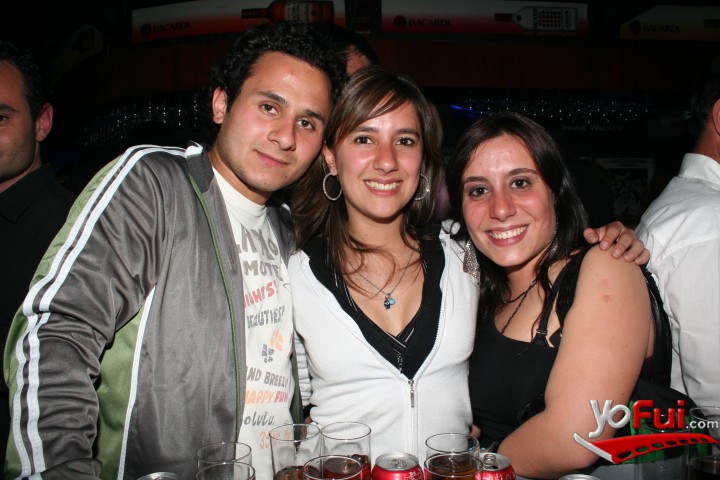 Eduardo Damen, Coty Iglesias, Daniela de Mayo