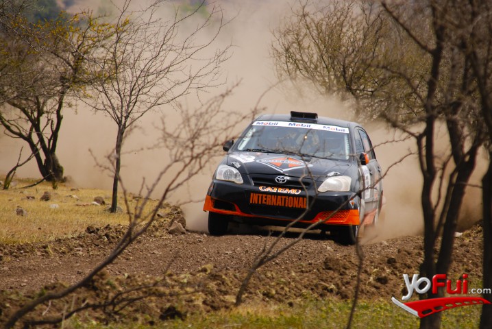 Luis Nuñez, Pablo Cabrera (Rally Mobil Santiago 2007)