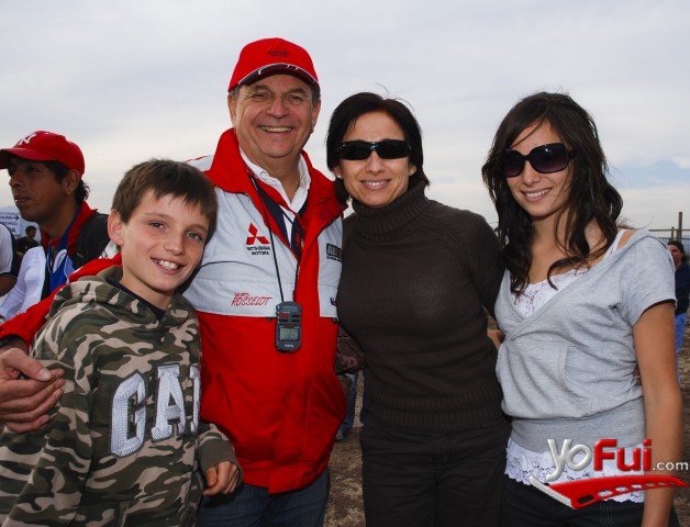 Tadeo Rosselot, Gerardo Rosselot, Andrea de Rosselot, Florencia Rosselot