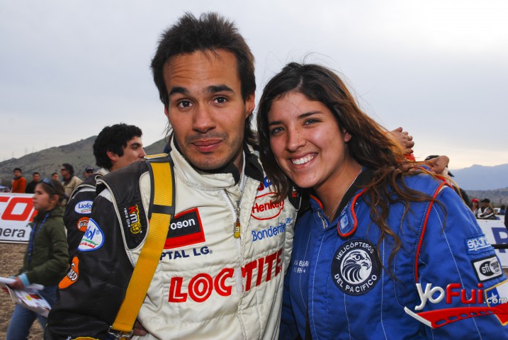Alberto Álvarez, Javiera Barrie
