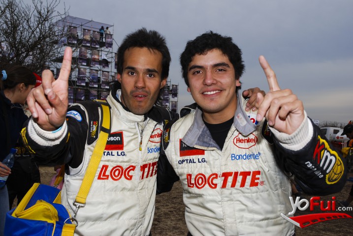 Alberto Álvarez, Jorge Martinez (campeones del campeonato nacional en la categoría N4)